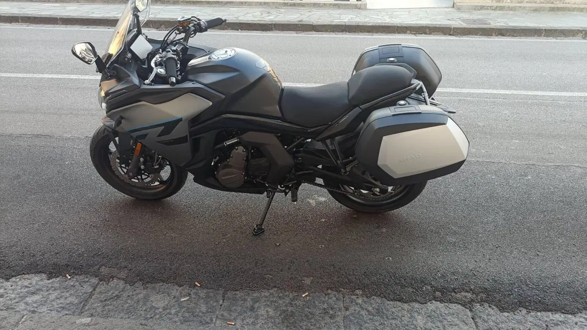 CFMOTO 650GT (2021 - 26) 