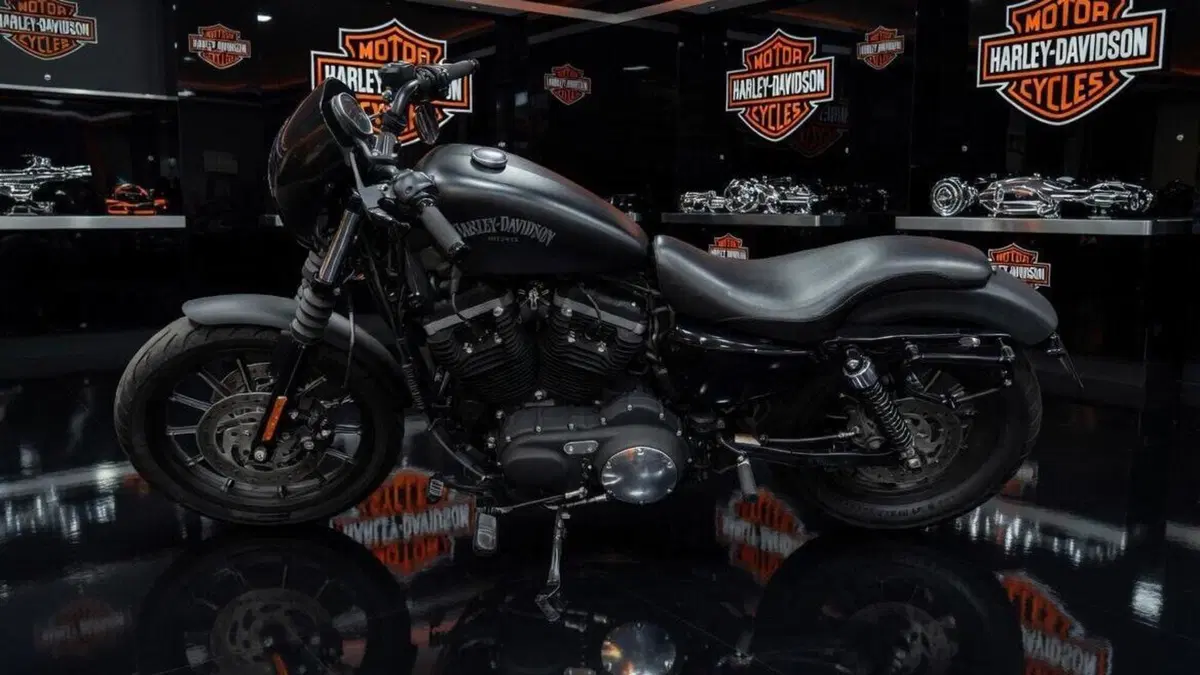 Harley-Davidson 883 Iron (2012 - 14) - XL 883N 