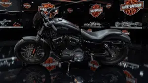 Harley-Davidson 883 Iron (2012 - 14) - XL 883N 