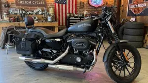 Harley-Davidson 883 Iron (2012 - 14) - XL 883N  (3)