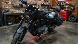 Harley-Davidson 883 Iron (2012 - 14) - XL 883N  (4)