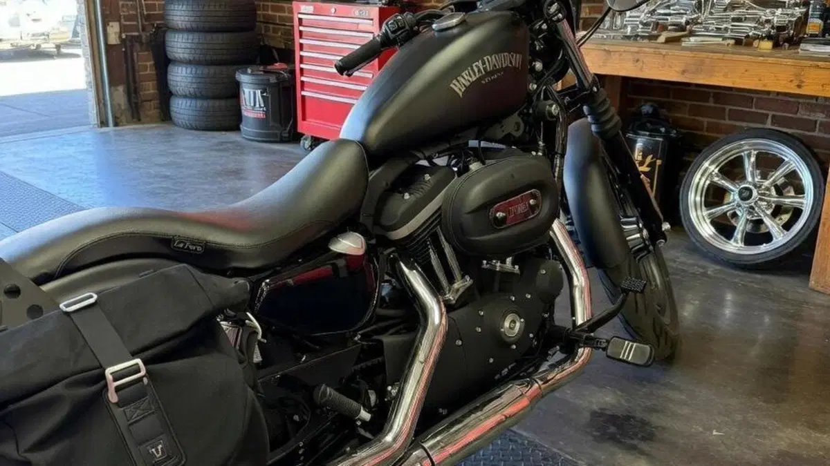 Harley-Davidson 883 Iron (2012 - 14) - XL 883N  (5)