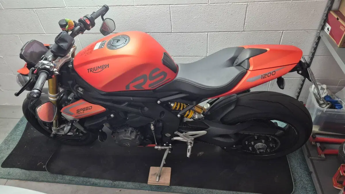 Triumph Speed Triple 1200 RS (2021 - 24)  (4)