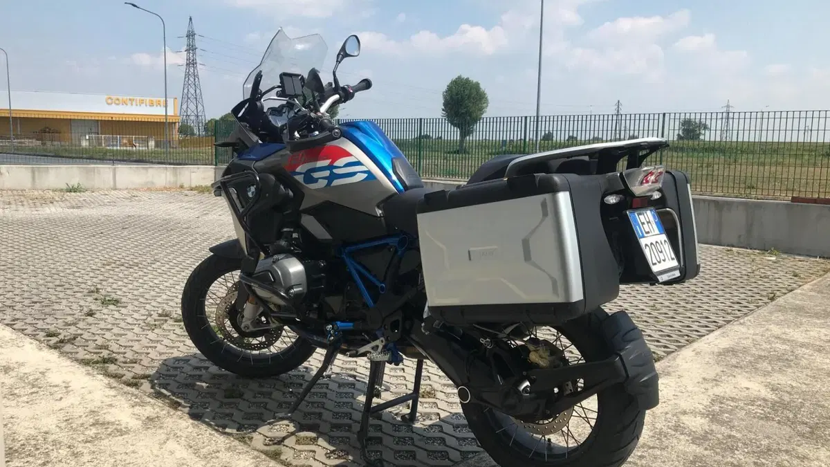 Bmw R 1200 GS (2017 - 18) 