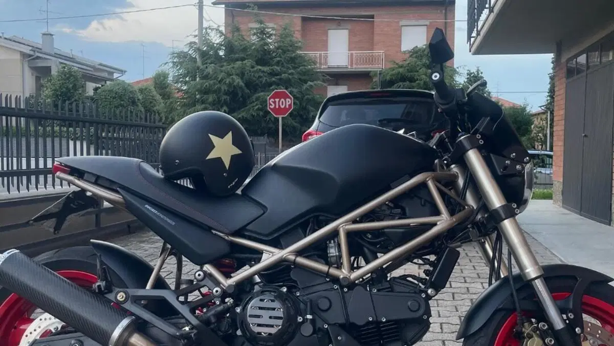 Ducati Monster 900 (1993 - 96)  (5)
