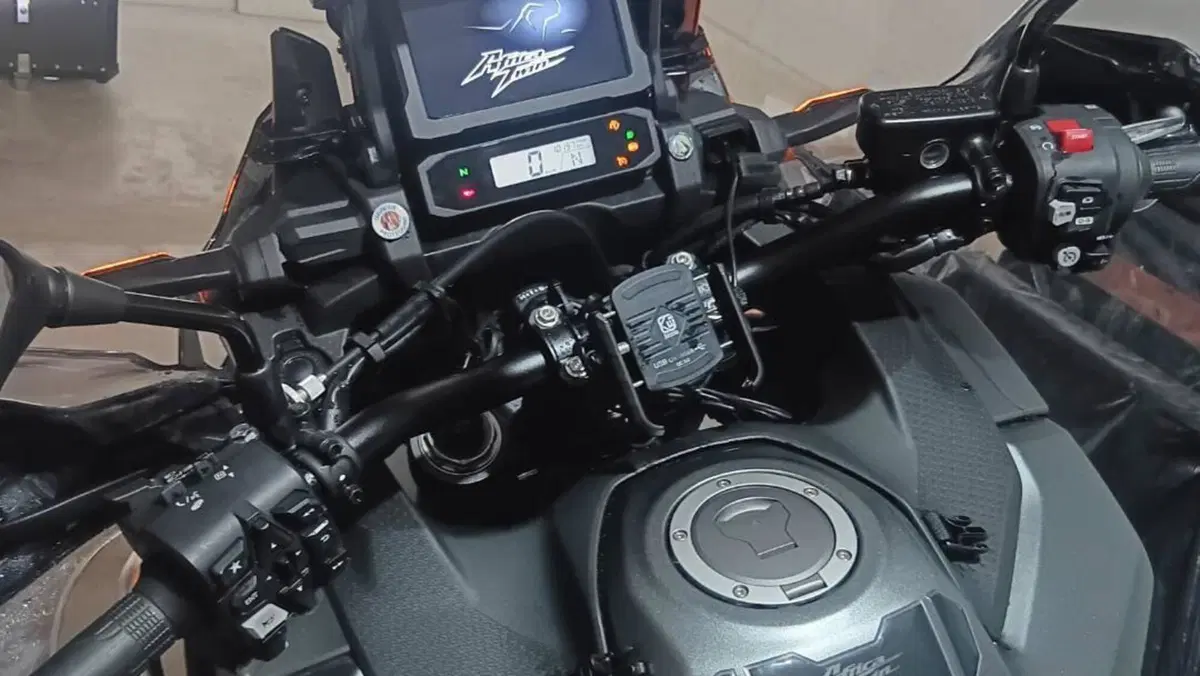 Honda Africa Twin CRF 1100L Adventure Sports DCT Travel Edition (2022 - 23)  (3)