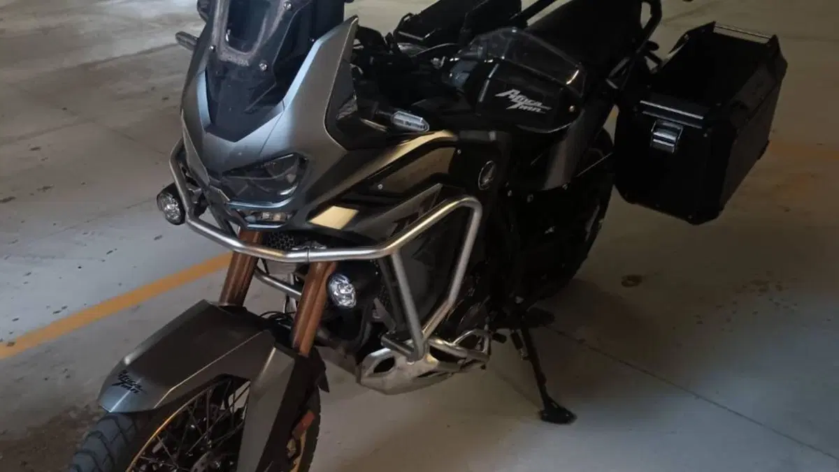 Honda Africa Twin CRF 1100L Adventure Sports DCT Travel Edition (2022 - 23)  (4)