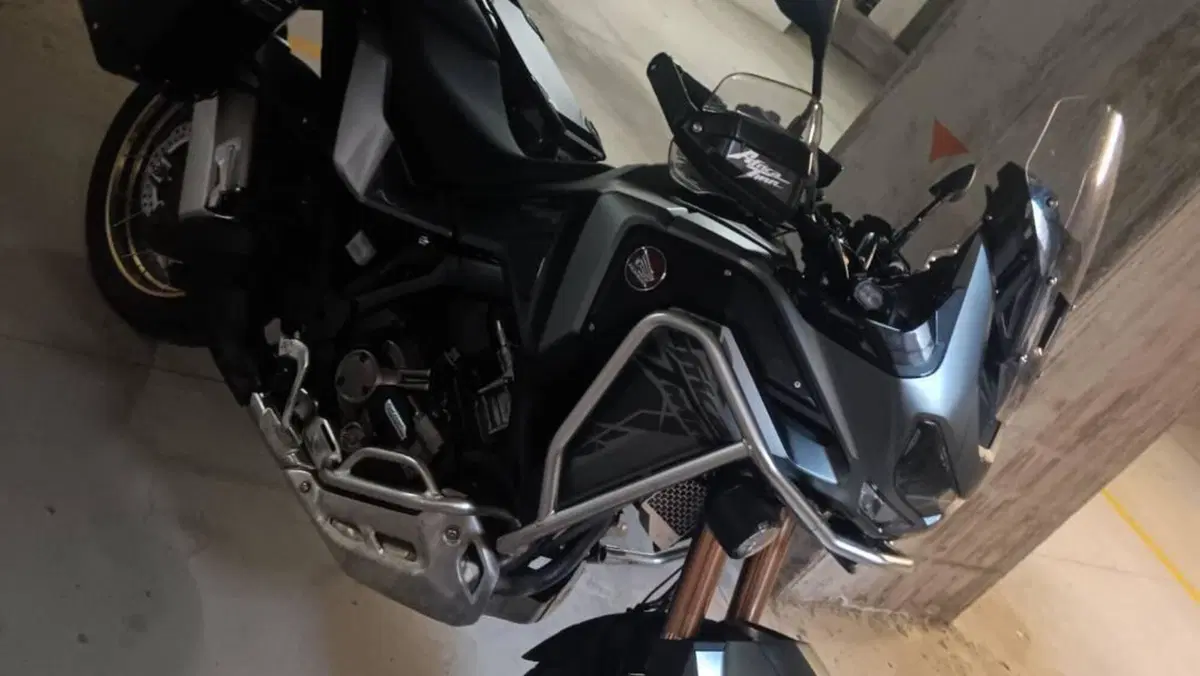 Honda Africa Twin CRF 1100L Adventure Sports DCT Travel Edition (2022 - 23)  (5)