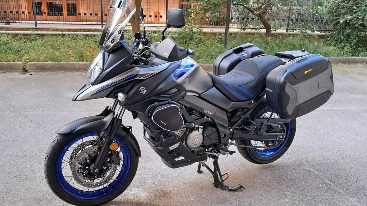 Suzuki V-Strom 650XT (2021 - 25)  (3)