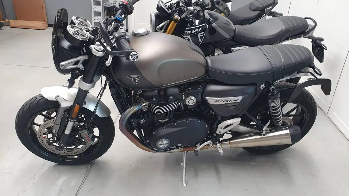 Triumph Speed Twin 1200 (2021 - 24) 