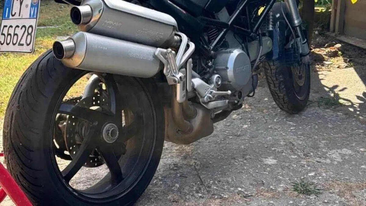 Ducati Monster S2 R Dark (2004 - 06) 