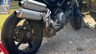 Ducati Monster S2 R Dark (2004 - 06)