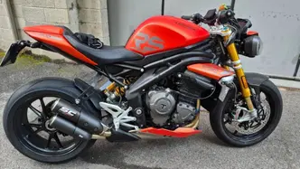 Triumph Speed Triple 1200 RS (2021 - 24) usata