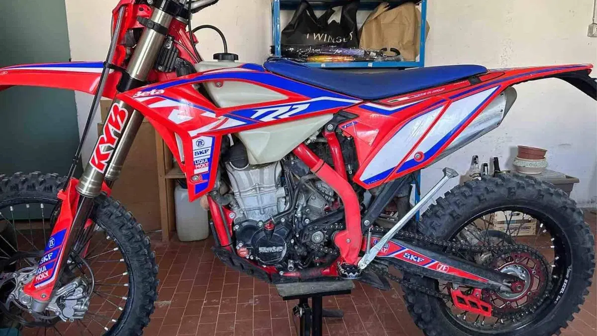 Betamotor RR 390 4T Enduro Racing (2022) 