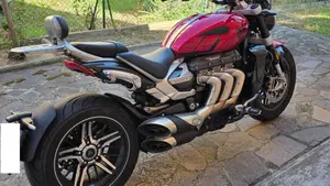 Triumph Rocket 3 GT 221 (2021 - 23)  (6)