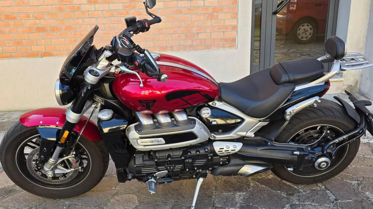 Triumph Rocket 3 GT 221 (2021 - 23) 