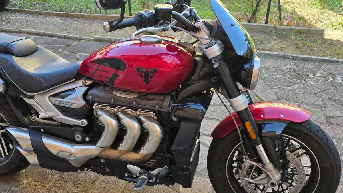 Triumph Rocket 3 GT 221 (2021 - 23)  (7)
