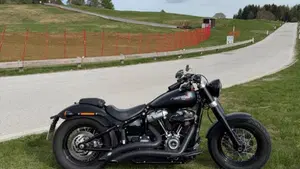 Harley-Davidson 107 Slim (2018 - 20) - FLSL  (5)