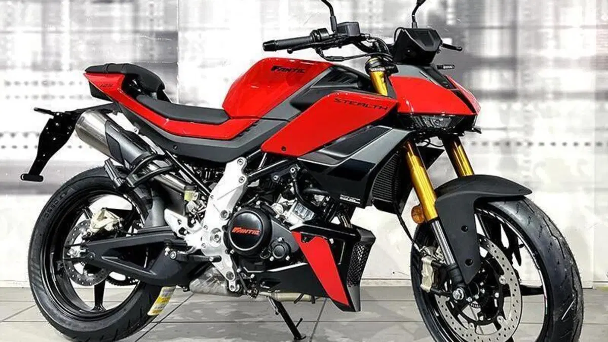 Fantic Motor Stealth 125 (2025 - 26) 