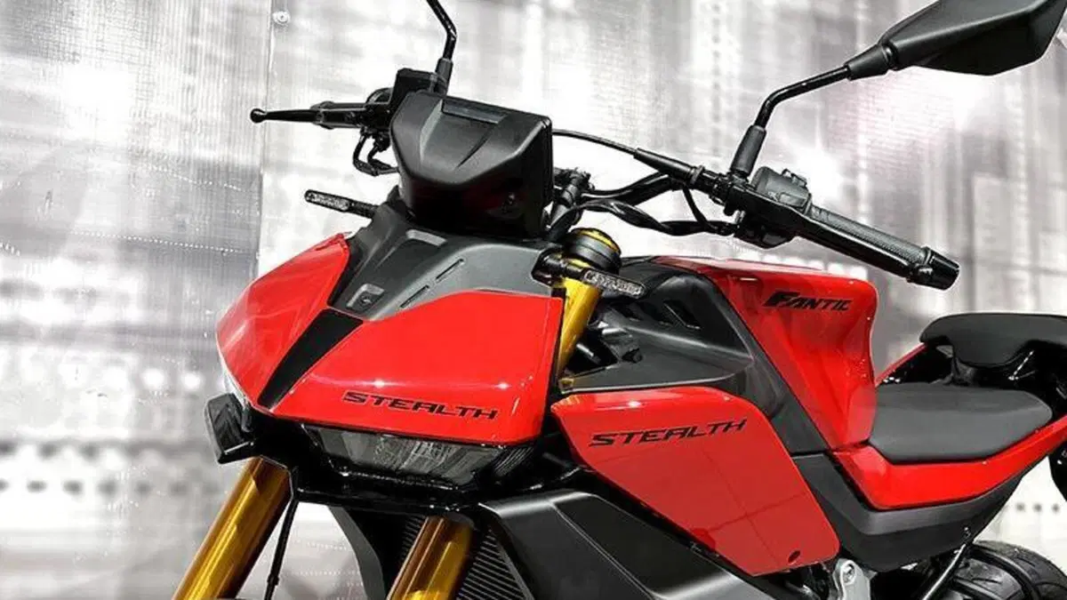 Fantic Motor Stealth 125 (2025 - 26)  (9)