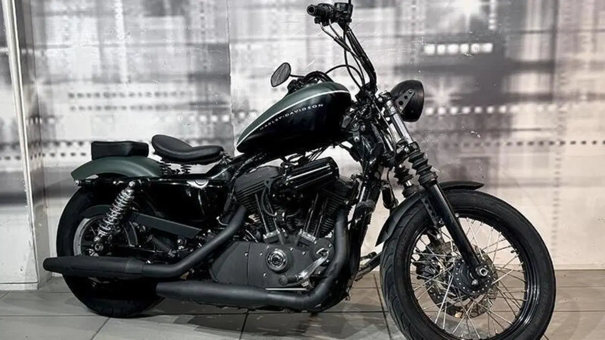 Harley-Davidson XL 1200N Nightster (2008 - 12) 