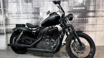Harley-Davidson XL 1200N Nightster (2008 - 12)