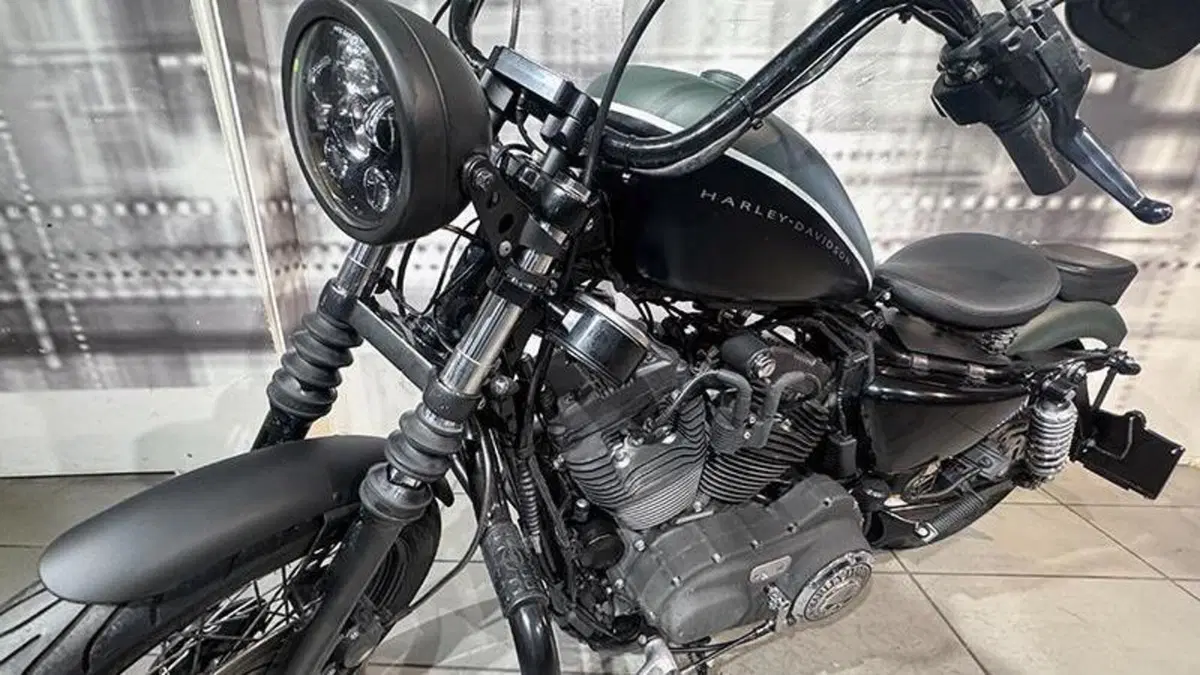 Harley-Davidson XL 1200N Nightster (2008 - 12)  (4)