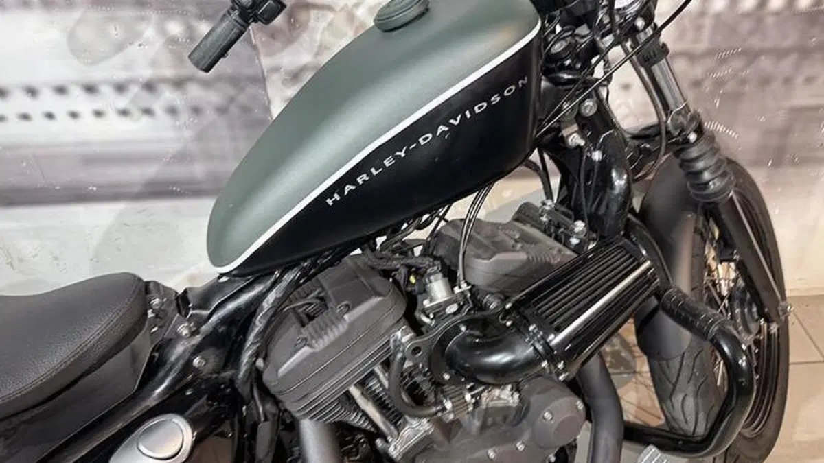 Harley-Davidson XL 1200N Nightster (2008 - 12)  (6)