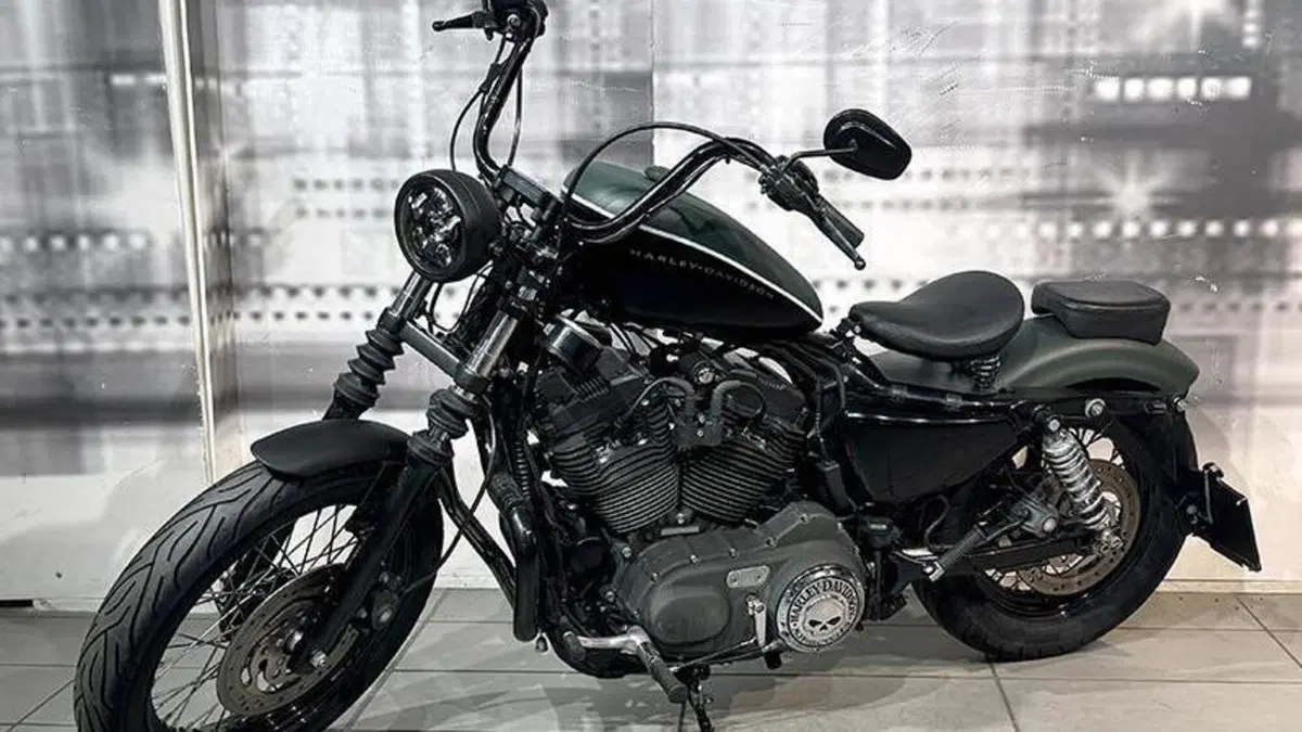 Harley-Davidson XL 1200N Nightster (2008 - 12)  (7)