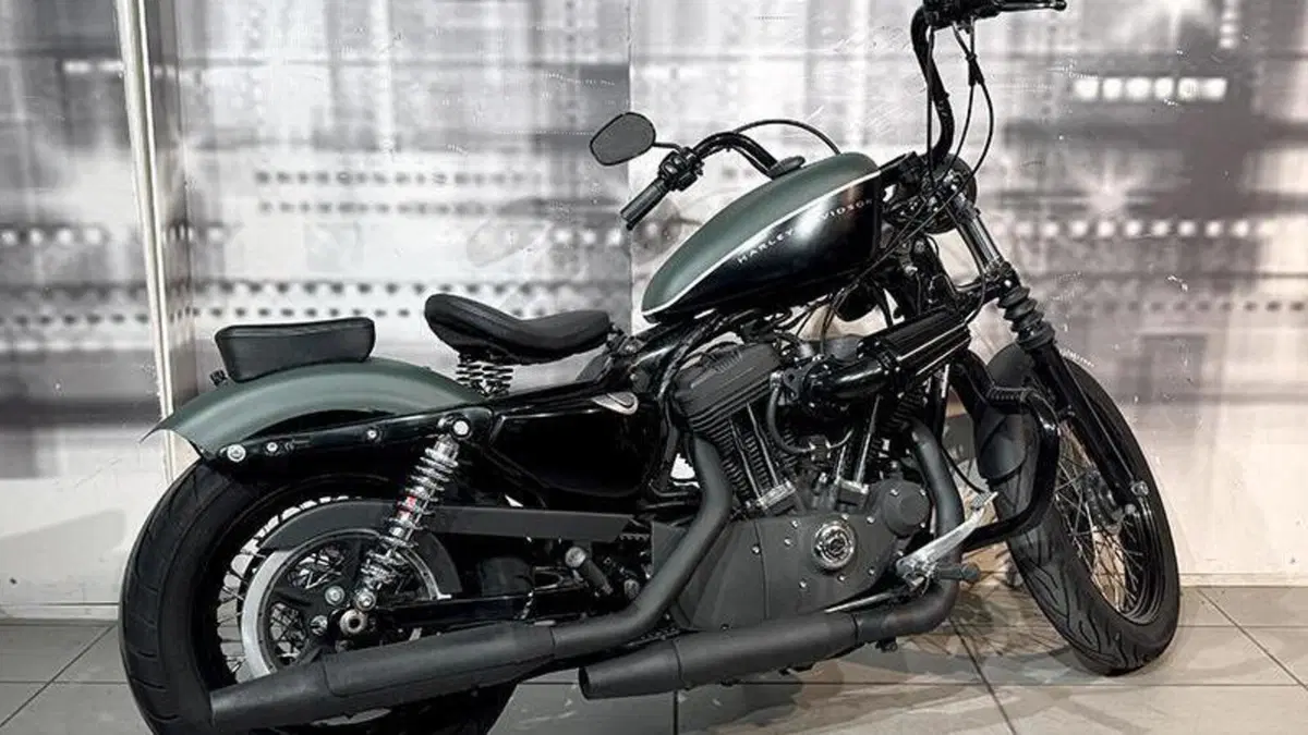 Harley-Davidson XL 1200N Nightster (2008 - 12)  (8)