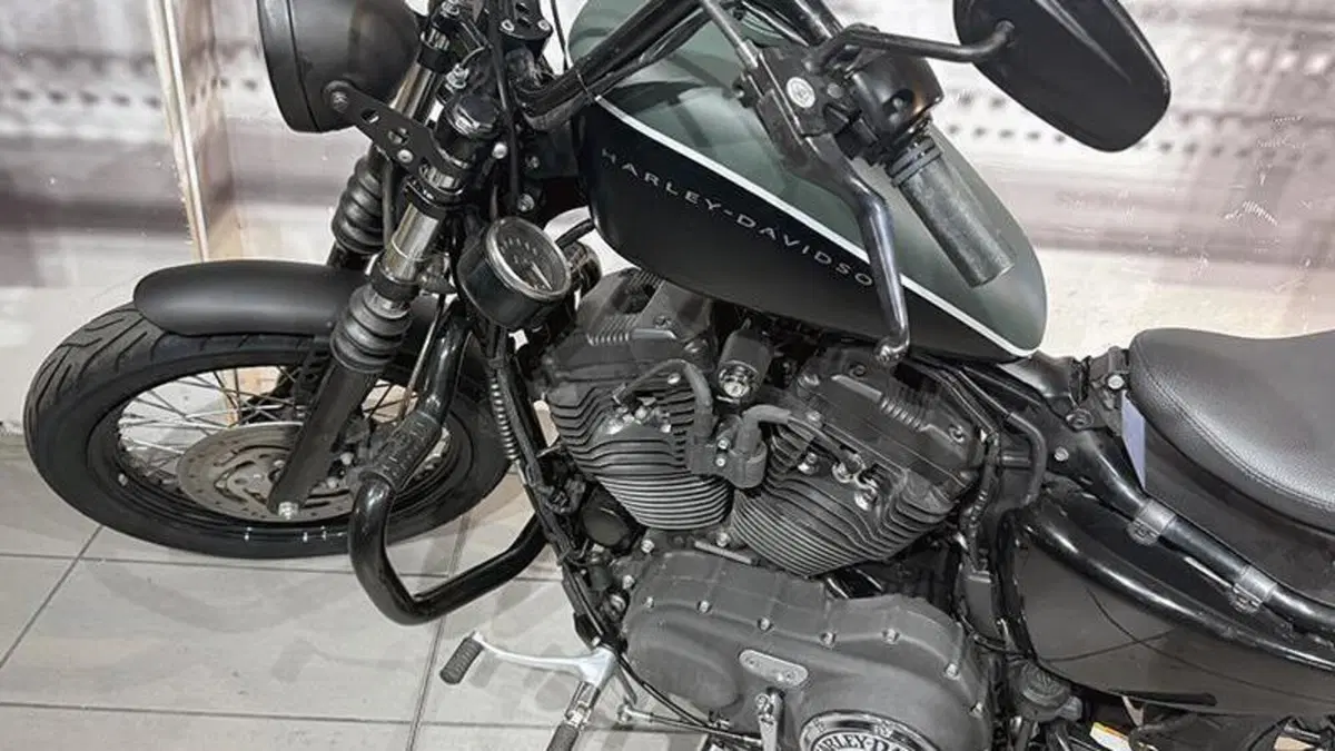 Harley-Davidson XL 1200N Nightster (2008 - 12)  (9)