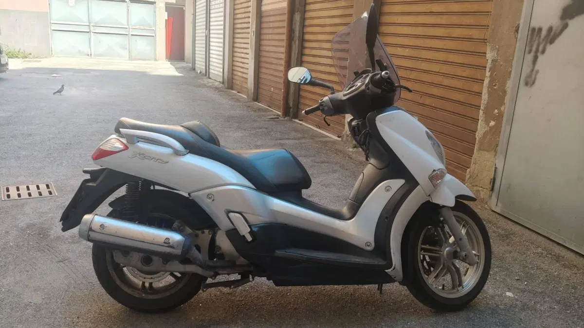 Yamaha X-City 125 (2007 - 16) 