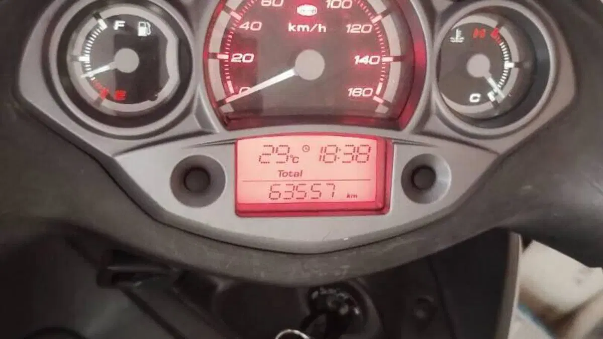 Yamaha X-City 125 (2007 - 16)  (5)