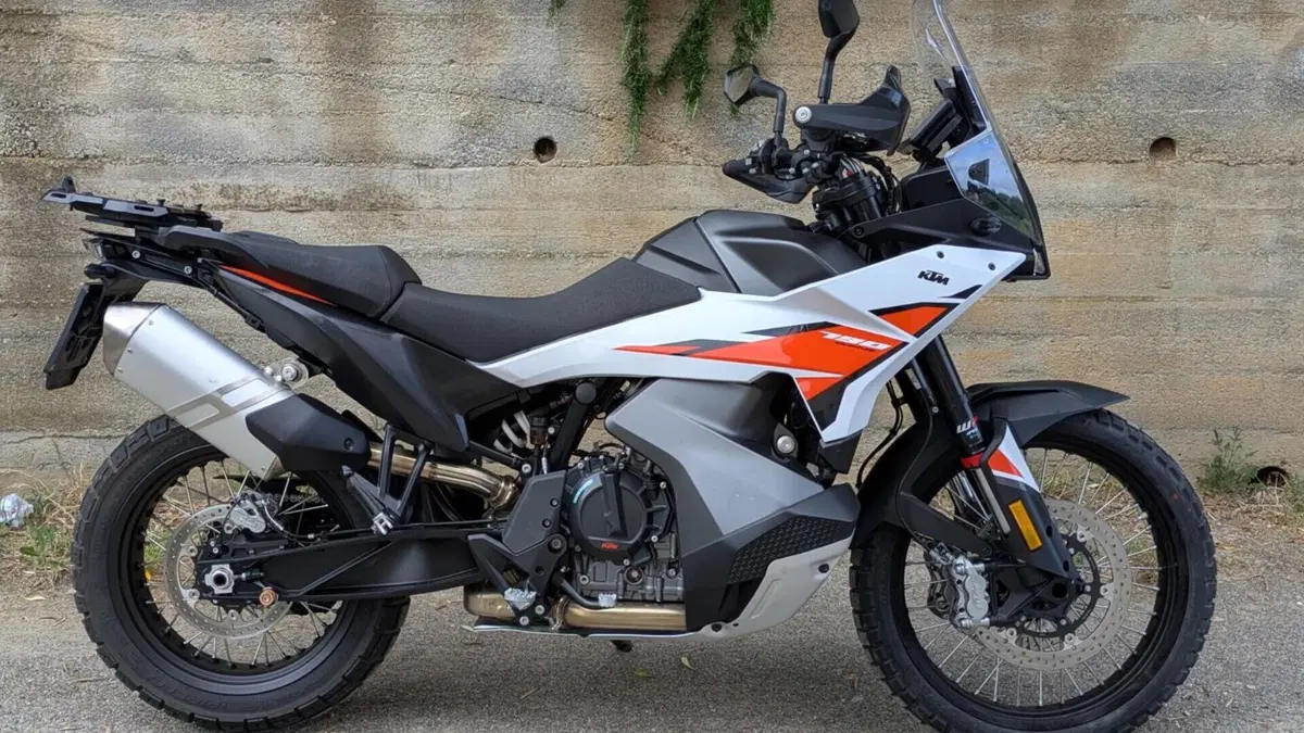 KTM 790 Adventure (2025 - 26) 