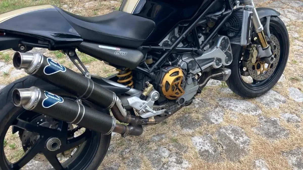 Ducati Monster S4R (2003 - 05) 