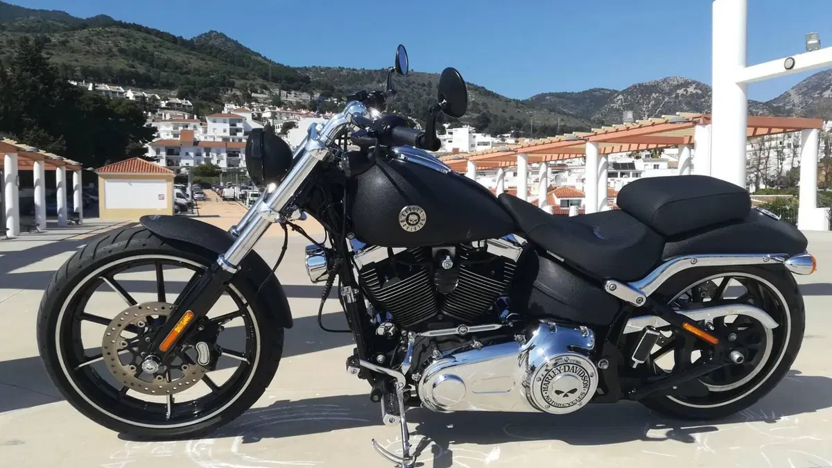 Harley-Davidson 1690 Breakout (2013 - 17) - FXSB  (2)