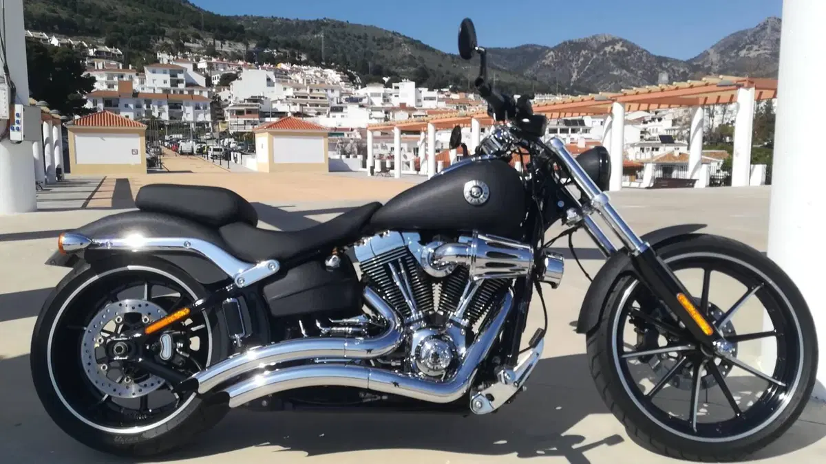 Harley-Davidson 1690 Breakout (2013 - 17) - FXSB  (5)