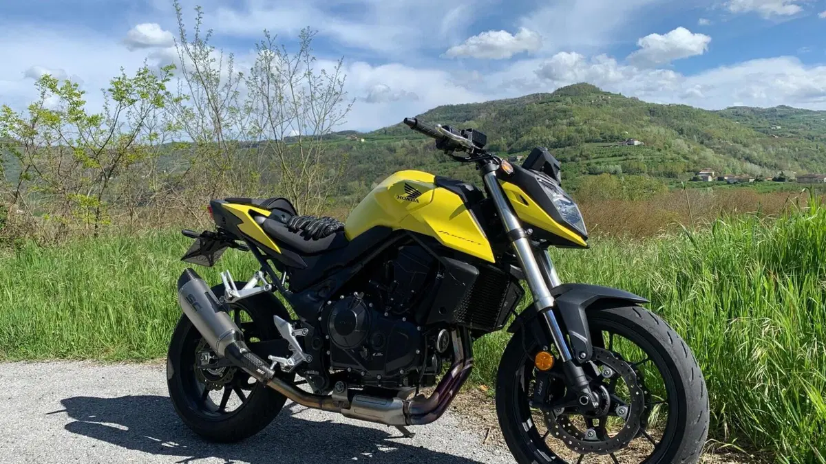 Honda CB 750 Hornet (2023 - 24) 