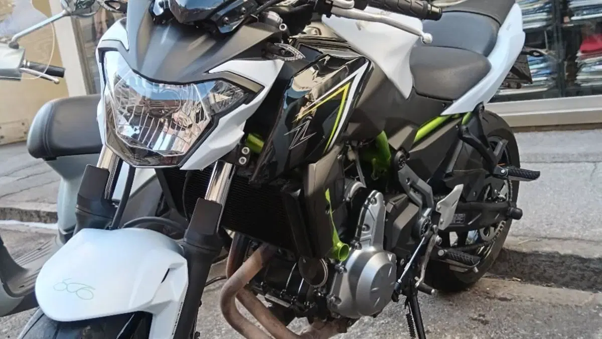Kawasaki Z 650 (2017 - 19)  (2)