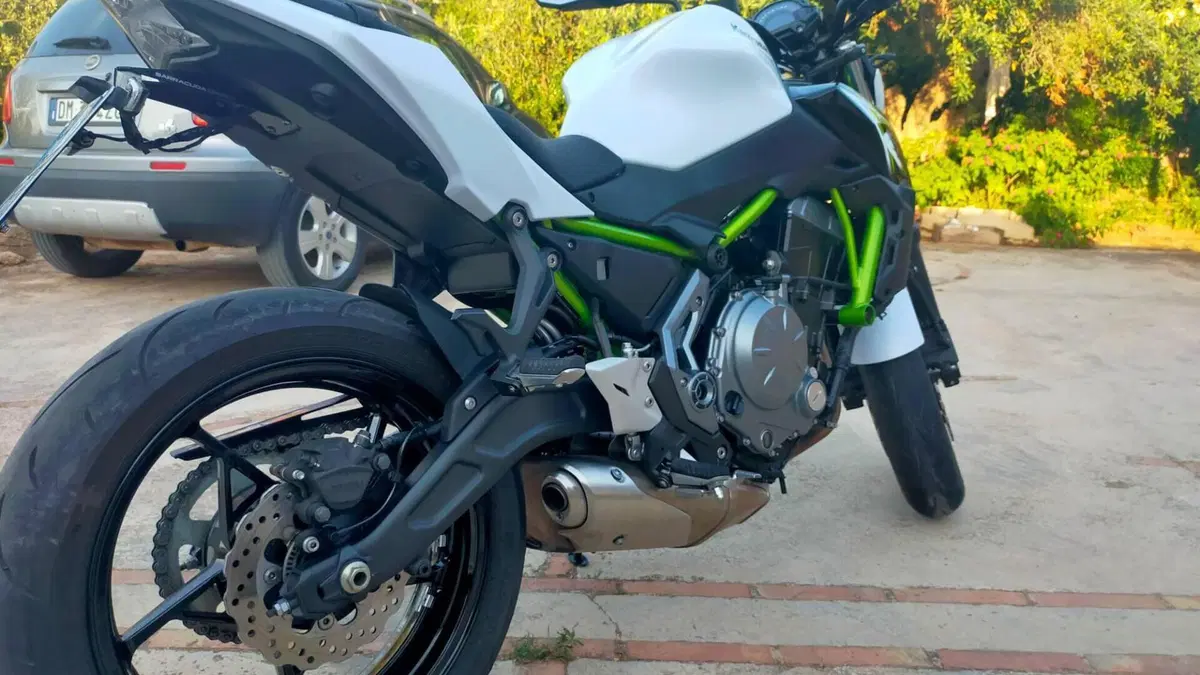 Kawasaki Z 650 (2017 - 19)  (10)