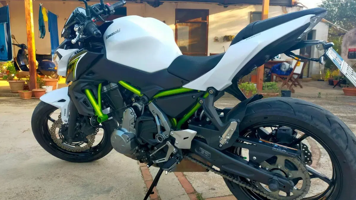Kawasaki Z 650 (2017 - 19)  (11)