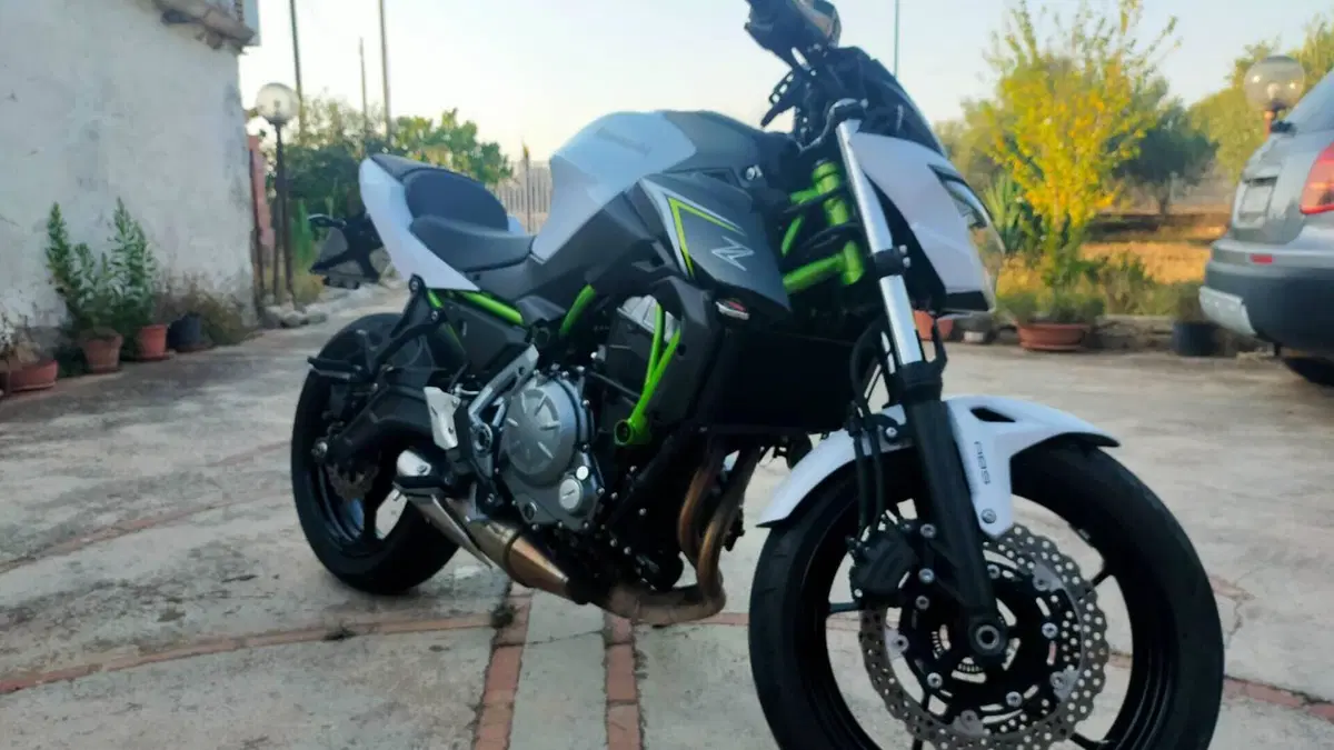 Kawasaki Z 650 (2017 - 19)  (12)