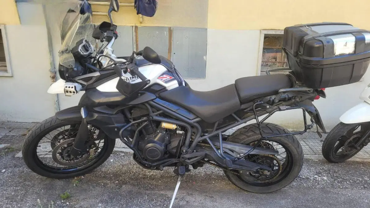 Triumph Tiger 800 XC ABS (2010 - 14) 