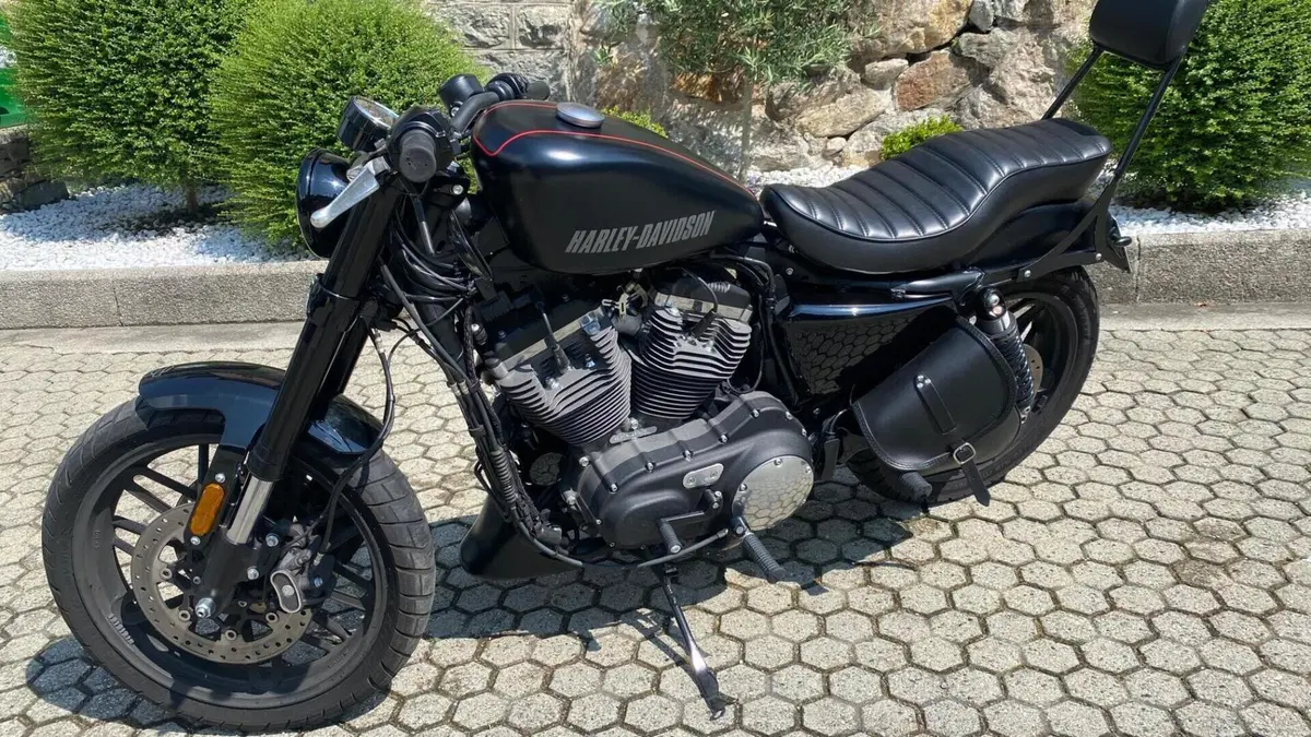 Harley-Davidson 1200 Custom (2018 - 20) - XL1200C  (3)