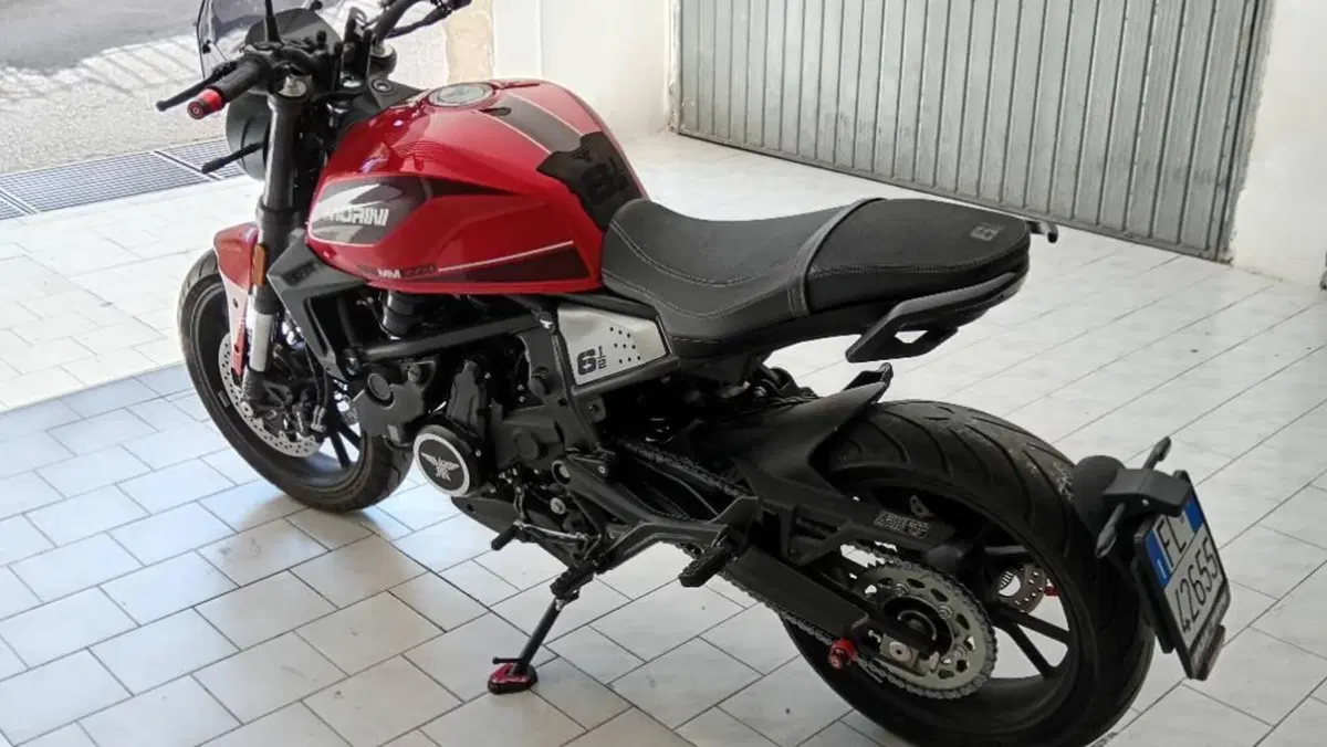 Moto Morini SEIEMMEZZO STR (2022 - 26)  (4)