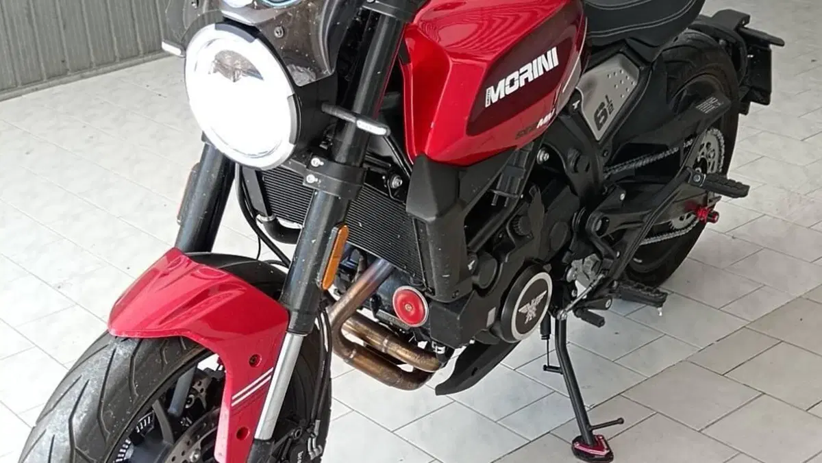 Moto Morini SEIEMMEZZO STR (2022 - 26)  (12)