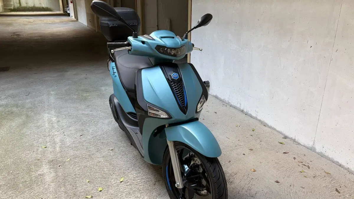 Piaggio Liberty 125 (2025 - 26)  (3)