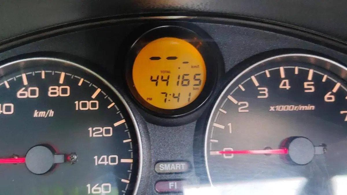 Honda Forza 250 X (2005 - 07)  (11)