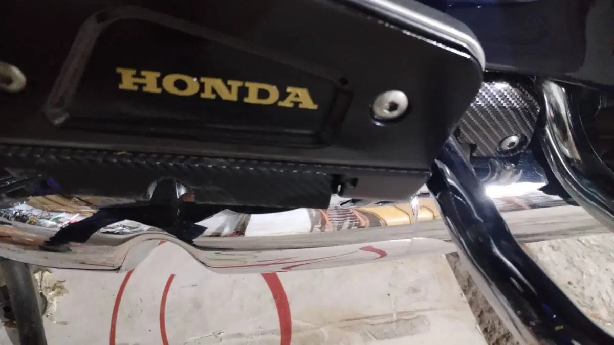 Honda GL 1800 Gold Wing (2000 - 05)  (5)