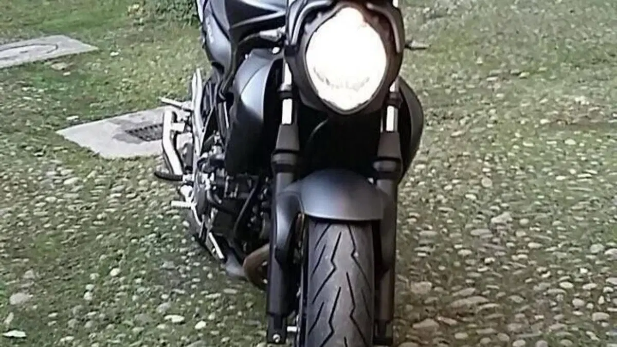 Suzuki Gladius 650 SFV ABS (2009 - 15)  (2)
